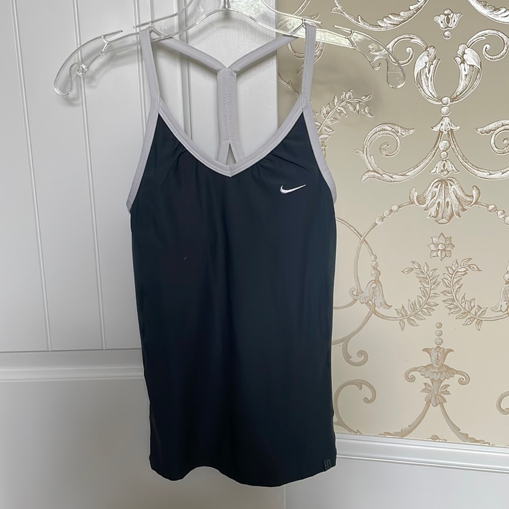 Nike Dri-Fit racerback tank top. Size small. For tennis, running, yoga